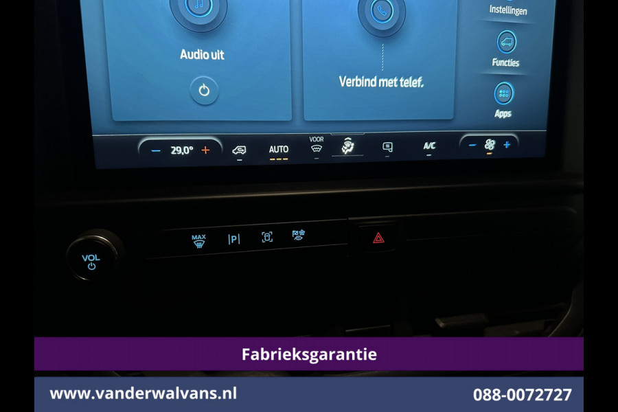 Ford Transit Custom 2.0 TDCI L2H1 Fabrieksgarantie Euro6 Airco | Camera | LED | Apple Carplay | Cruisecontrol Android Auto, Verwarmde voorruit, Parkeersensoren, Bijrijdersbank