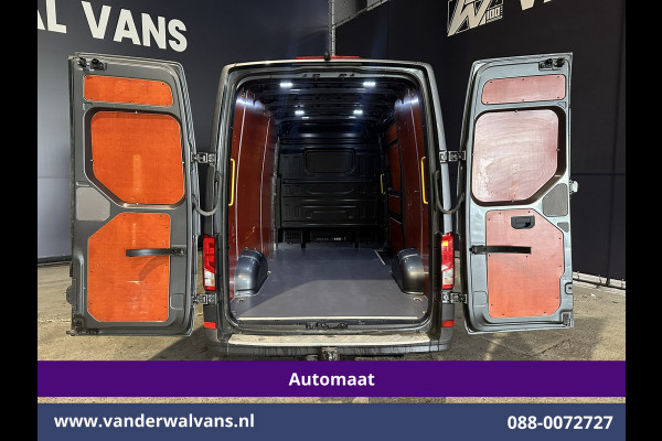 MAN TGE 2.0 177pk Automaat L3H3 L2H2 Euro6 Airco | Camera | 3000kg Trekhaak | Apple Carplay | Chauffeursstoel Android Auto, Cruisecontrol, Sidebars, Bijrijdersbank
