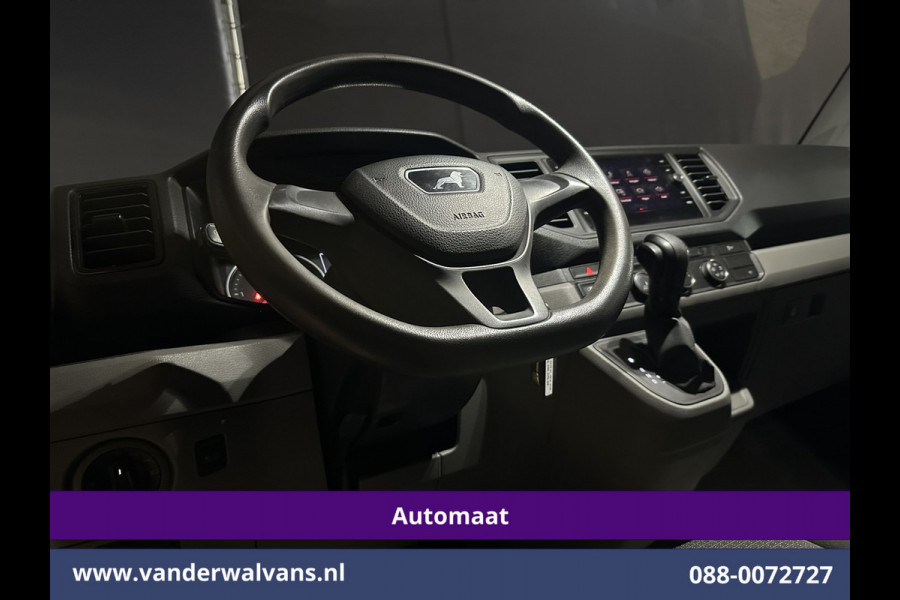 MAN TGE 2.0 177pk Automaat L3H3 L2H2 Euro6 Airco | Camera | 3000kg Trekhaak | Apple Carplay | Chauffeursstoel Android Auto, Cruisecontrol, Sidebars, Bijrijdersbank