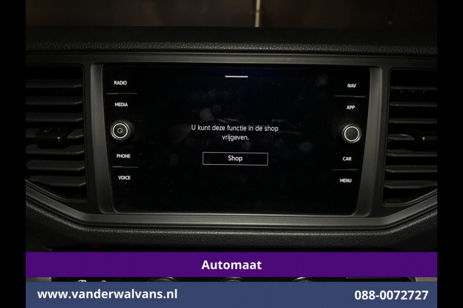 Volkswagen Crafter 2.0 177pk Automaat L3H3 L2H2 Euro6 Airco | Camera | 3000kg Trekhaak | Apple Carplay | Chauffeursstoel Android Auto, Cruisecontrol, Sidebars, Bijrijdersbank