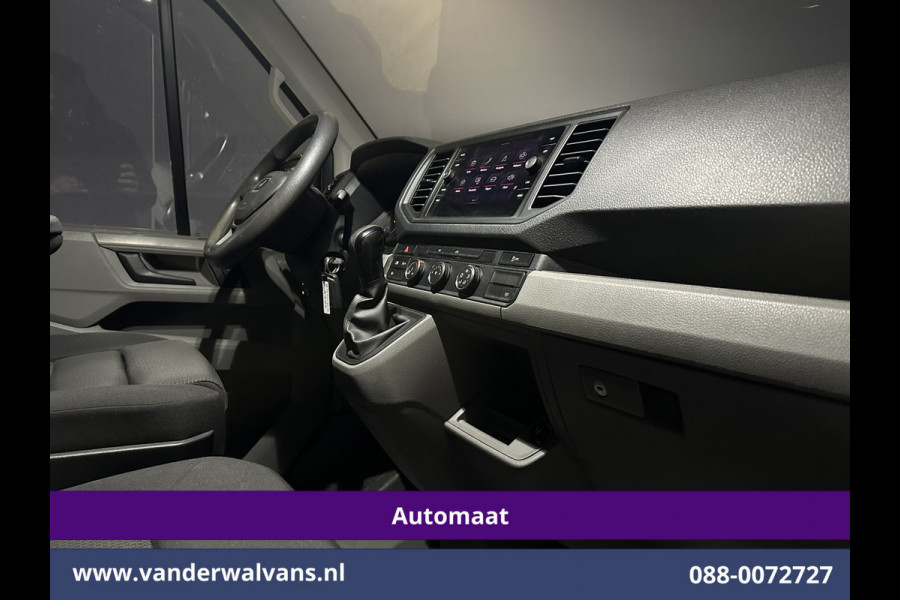 Volkswagen Crafter 2.0 177pk Automaat L3H3 L2H2 Euro6 Airco | Camera | 3000kg Trekhaak | Apple Carplay | Chauffeursstoel Android Auto, Cruisecontrol, Sidebars, Bijrijdersbank