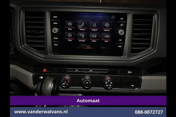 Volkswagen Crafter 2.0 177pk Automaat L3H3 L2H2 Euro6 Airco | Camera | 3000kg Trekhaak | Apple Carplay | Chauffeursstoel Android Auto, Cruisecontrol, Sidebars, Bijrijdersbank