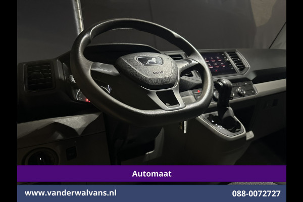 Volkswagen Crafter 2.0 177pk Automaat L3H3 L2H2 Euro6 Airco | Camera | 3000kg Trekhaak | Apple Carplay | Chauffeursstoel Android Auto, Cruisecontrol, Sidebars, Bijrijdersbank