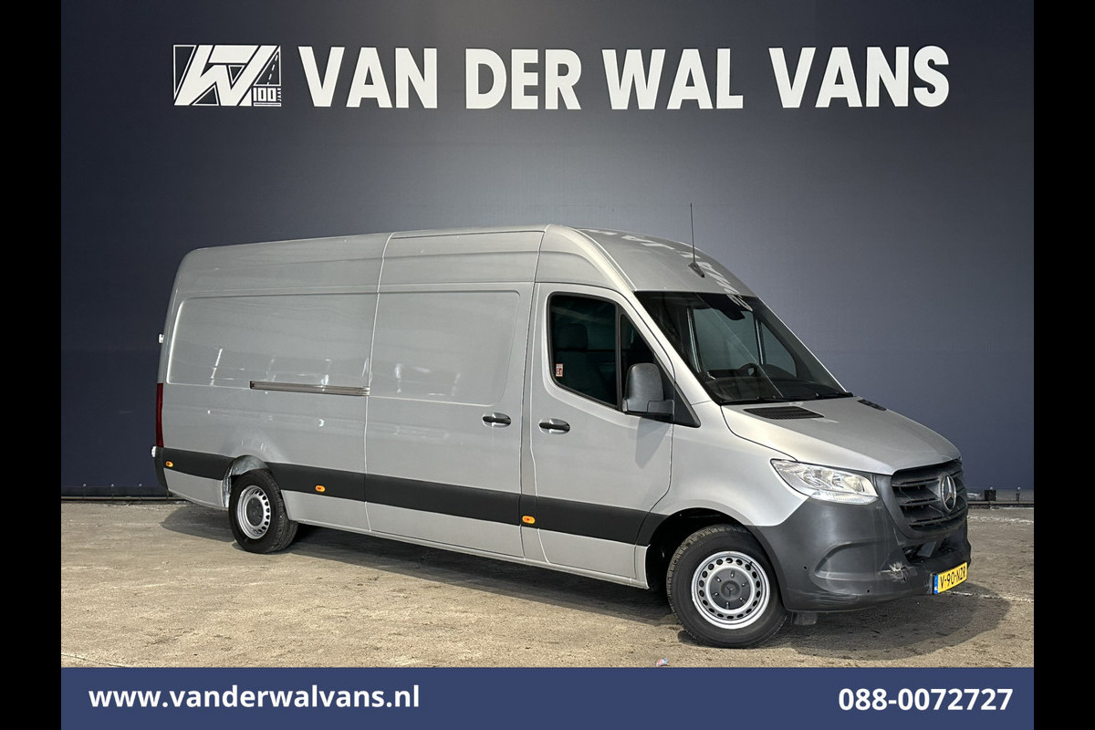 Mercedes-Benz Sprinter 314 CDI 143pk L3H2 inrichting Euro6 Airco | Camera | Navigatie | Apple Carplay Android Auto, Parkeersensoren