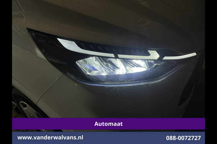 Ford Transit Custom 2.0 TDCI 136pk Automaat L1H1 Fabrieksgarantie Euro6 Airco | Camera | LED | Apple Carplay Android Auto, Cruisecontrol, Verwarmde voorruit, Parkeersensoren, Bijrijdersbank, 2800kg trekvermogen