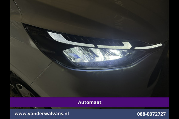 Ford Transit Custom 2.0 TDCI 136pk Automaat L1H1 Fabrieksgarantie Euro6 Airco | Camera | LED | Apple Carplay Android Auto, Cruisecontrol, Verwarmde voorruit, Parkeersensoren, Bijrijdersbank, 2800kg trekvermogen