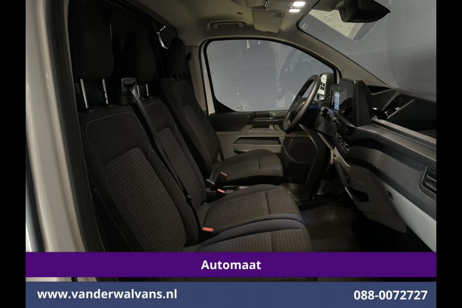 Ford Transit Custom 2.0 TDCI 136pk Automaat L1H1 Fabrieksgarantie Euro6 Airco | Camera | LED | Apple Carplay Android Auto, Cruisecontrol, Verwarmde voorruit, Parkeersensoren, Bijrijdersbank, 2800kg trekvermogen