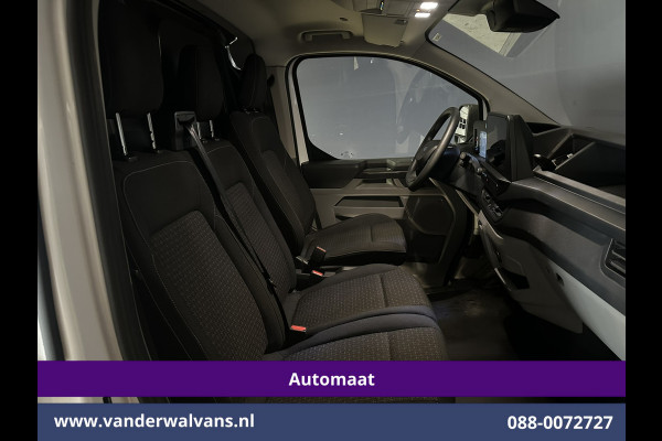 Ford Transit Custom 2.0 TDCI 136pk Automaat L1H1 Fabrieksgarantie Euro6 Airco | Camera | LED | Apple Carplay Android Auto, Cruisecontrol, Verwarmde voorruit, Parkeersensoren, Bijrijdersbank, 2800kg trekvermogen