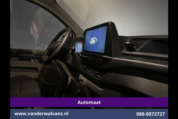 Ford Transit Custom 2.0 TDCI 136pk Automaat L1H1 Fabrieksgarantie Euro6 Airco | Camera | LED | Apple Carplay Android Auto, Cruisecontrol, Verwarmde voorruit, Parkeersensoren, Bijrijdersbank, 2800kg trekvermogen