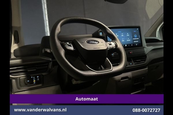 Ford Transit Custom 2.0 TDCI 136pk Automaat L1H1 Fabrieksgarantie Euro6 Airco | Camera | LED | Apple Carplay Android Auto, Cruisecontrol, Verwarmde voorruit, Parkeersensoren, Bijrijdersbank, 2800kg trekvermogen