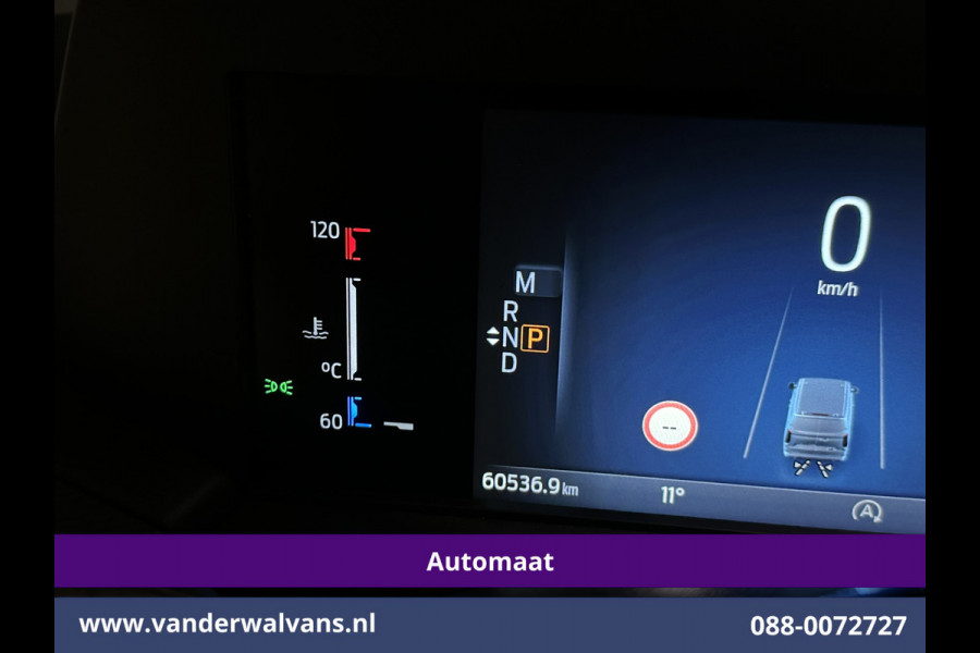 Ford Transit Custom 2.0 TDCI 136pk Automaat L1H1 Fabrieksgarantie Euro6 Airco | Camera | LED | Apple Carplay Android Auto, Cruisecontrol, Verwarmde voorruit, Parkeersensoren, Bijrijdersbank, 2800kg trekvermogen