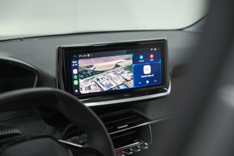 Peugeot 208 PureTech 100 Allure | Gris Selenium | Apple Carplay | Parkeersensoren | Climate Control