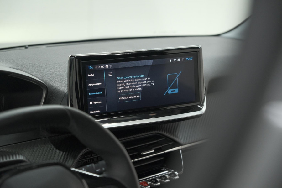 Peugeot 208 PureTech 100 Allure | Gris Selenium | Apple Carplay | Parkeersensoren | Climate Control