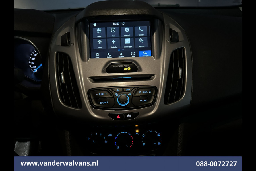 Ford Transit Connect 1.5 TDCI L1H1 Euro6 Airco | Camera | Navigatie | Apple Carplay | Cruisecontrol Android Auto, Parkeersensoren