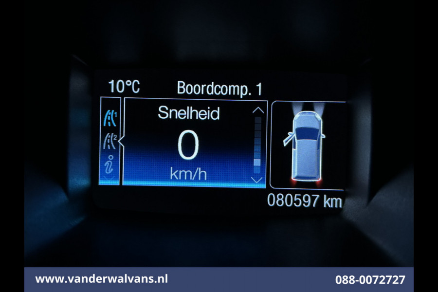 Ford Transit Connect 1.5 TDCI L1H1 Euro6 Airco | Camera | Navigatie | Apple Carplay | Cruisecontrol Android Auto, Parkeersensoren