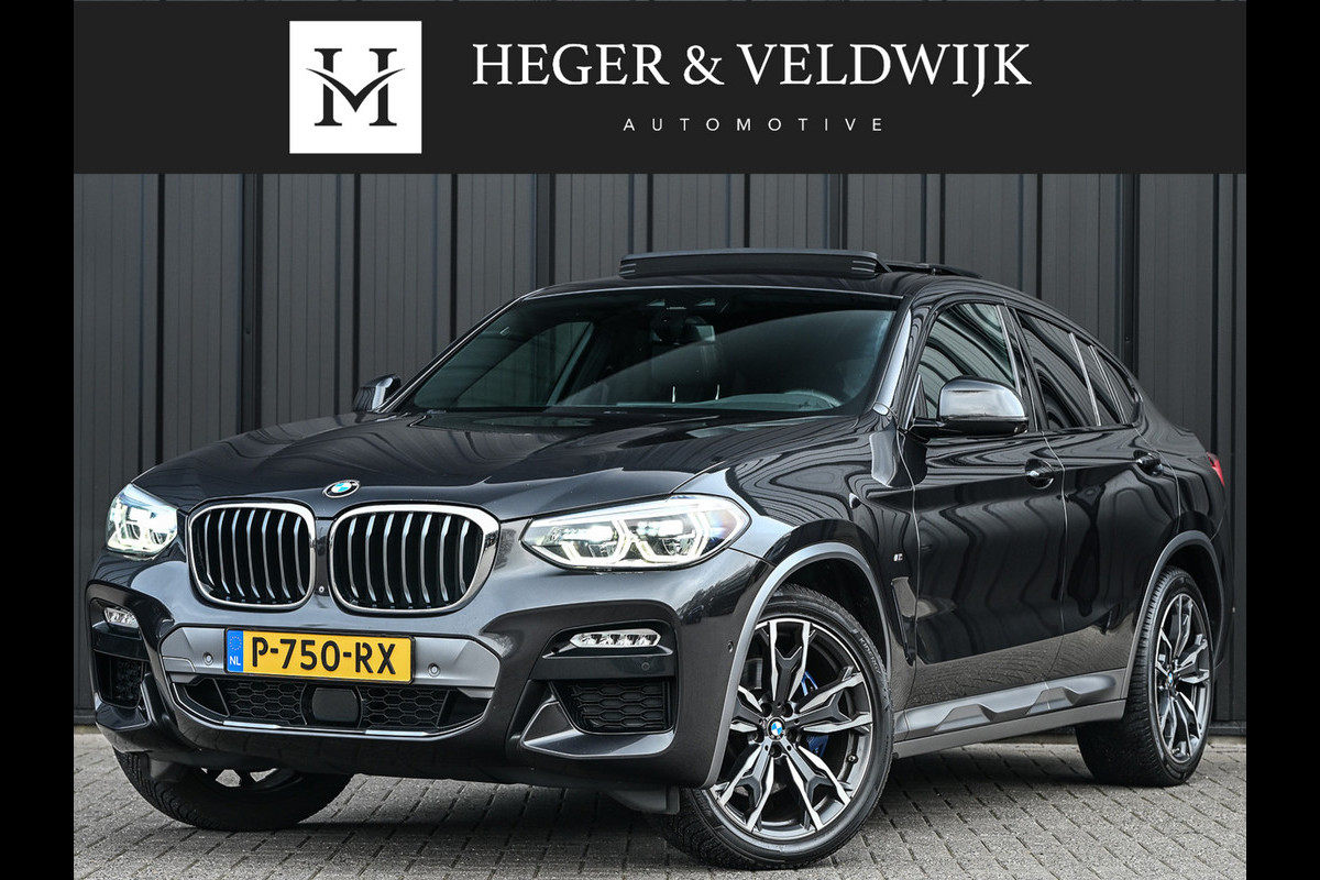 BMW X4 xDrive30i High Executive 252pk M-Sport X | Panorama dak | Active cruise | Memory seats | M-Sport brake |  | Ambiance interieur | Harman/kardon | Head-Up | 360 Camera |