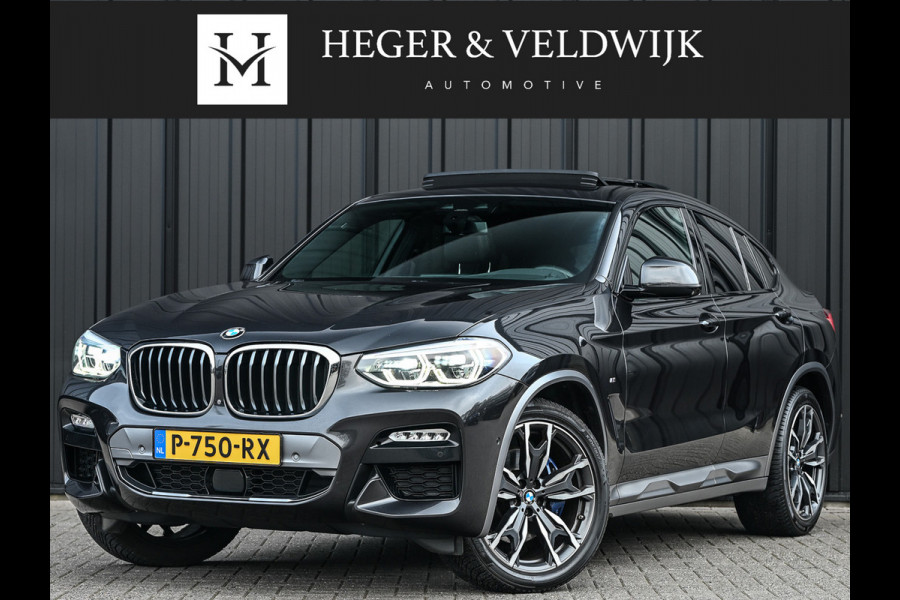 BMW X4 xDrive30i High Executive 252pk M-Sport X | Panorama dak | Active cruise | Memory seats | M-Sport brake |  | Ambiance interieur | Harman/kardon | Head-Up | 360 Camera |