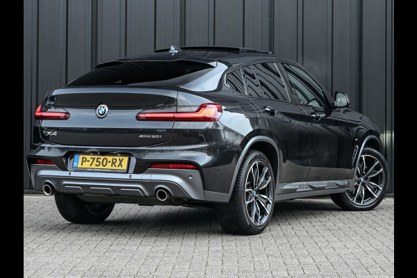 BMW X4 xDrive30i High Executive 252pk M-Sport X | Panorama dak | Active cruise | Memory seats | M-Sport brake |  | Ambiance interieur | Harman/kardon | Head-Up | 360 Camera |