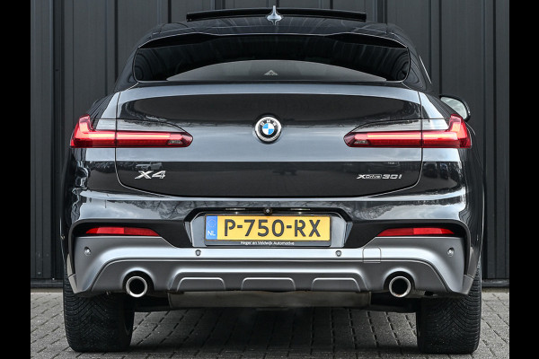 BMW X4 xDrive30i High Executive 252pk M-Sport X | Panorama dak | Active cruise | Memory seats | M-Sport brake |  | Ambiance interieur | Harman/kardon | Head-Up | 360 Camera |