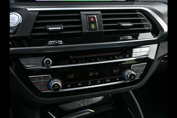 BMW X4 xDrive30i High Executive 252pk M-Sport X | Panorama dak | Active cruise | Memory seats | M-Sport brake |  | Ambiance interieur | Harman/kardon | Head-Up | 360 Camera |