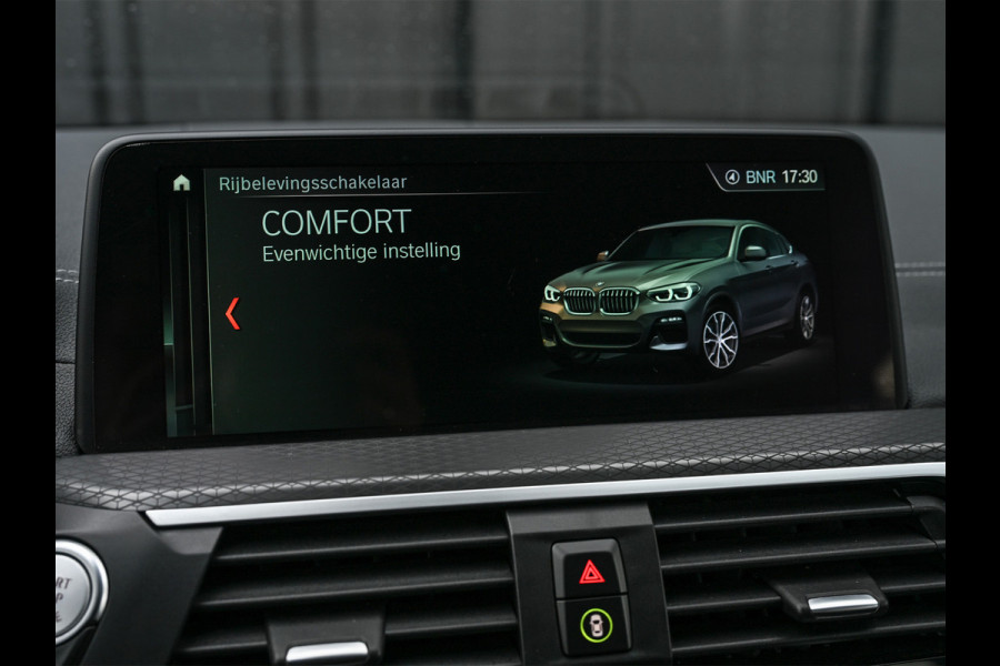 BMW X4 xDrive30i High Executive 252pk M-Sport X | Panorama dak | Active cruise | Memory seats | M-Sport brake |  | Ambiance interieur | Harman/kardon | Head-Up | 360 Camera |