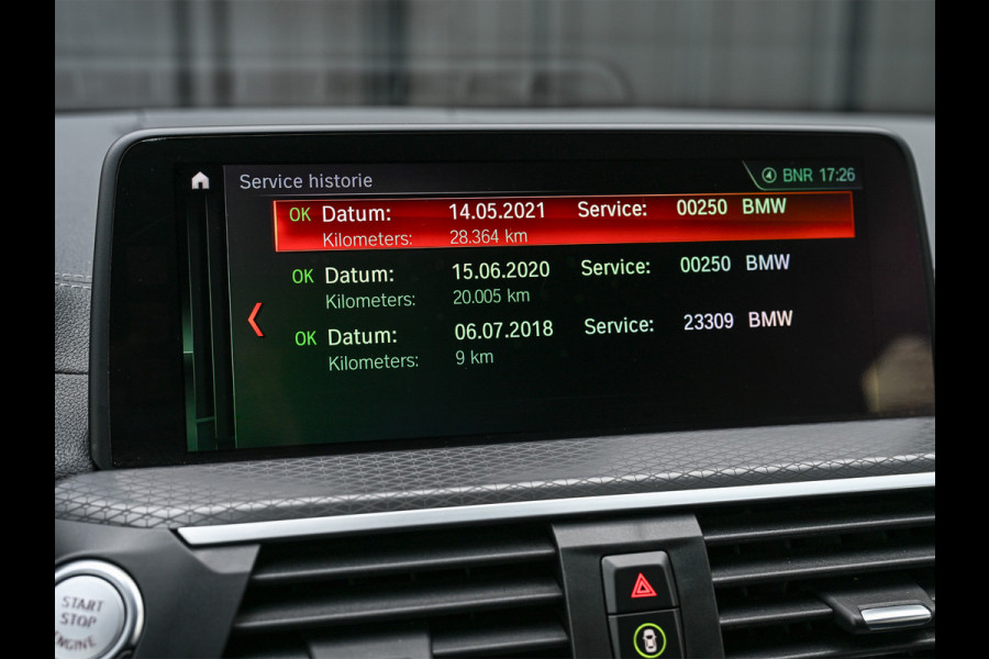 BMW X4 xDrive30i High Executive 252pk M-Sport X | Panorama dak | Active cruise | Memory seats | M-Sport brake |  | Ambiance interieur | Harman/kardon | Head-Up | 360 Camera |