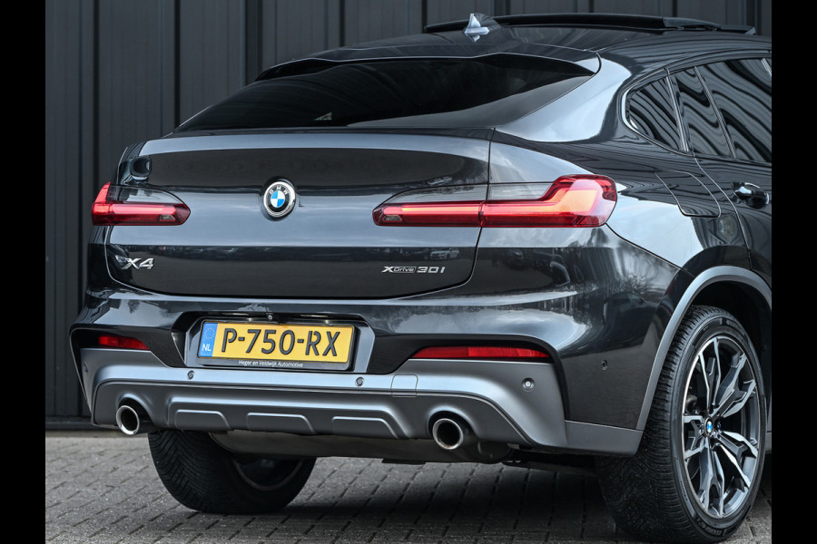 BMW X4 xDrive30i High Executive 252pk M-Sport X | Panorama dak | Active cruise | Memory seats | M-Sport brake |  | Ambiance interieur | Harman/kardon | Head-Up | 360 Camera |