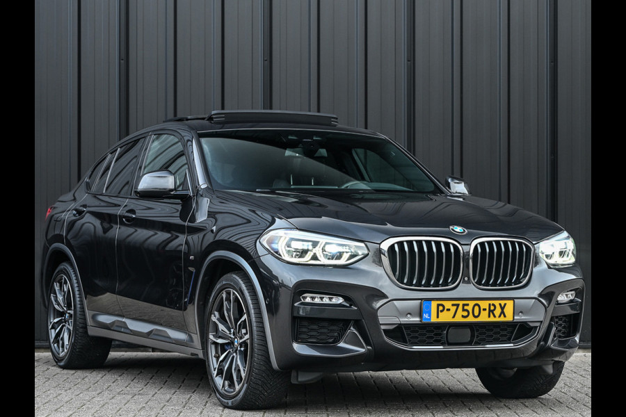 BMW X4 xDrive30i High Executive 252pk M-Sport X | Panorama dak | Active cruise | Memory seats | M-Sport brake |  | Ambiance interieur | Harman/kardon | Head-Up | 360 Camera |
