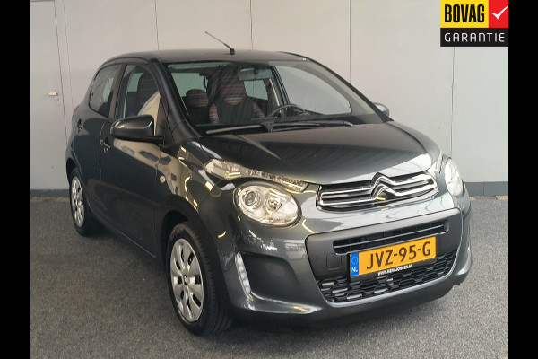 Citroën C1 1.0 VTi Apple/Android uit 2020 Rijklaar + 12 maanden Bovag-garantie Henk Jongen Auto's in Helmond,  al 50 jaar service zoals 't hoort!