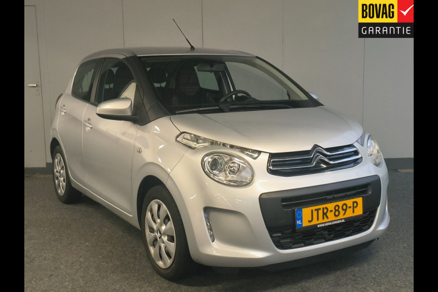 Citroën C1 1.0 VTi Feel Rijklaar + 12 maanden Bovag-garantie  Henk Jongen Auto's in Helmond,  al 50 jaar service zoals 't hoort!