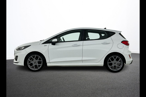 Ford Fiesta 1.0 EcoBoost Hybrid ST-Line Navigatie Apple Carplay/Android Auto Parkeersensoren achter Cruise Control Climate Control Lichtmetalen velgen