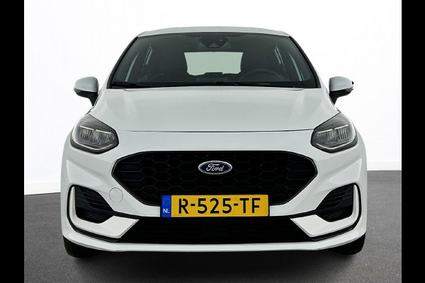 Ford Fiesta 1.0 EcoBoost Hybrid ST-Line Navigatie Apple Carplay/Android Auto Parkeersensoren achter Cruise Control Climate Control Lichtmetalen velgen