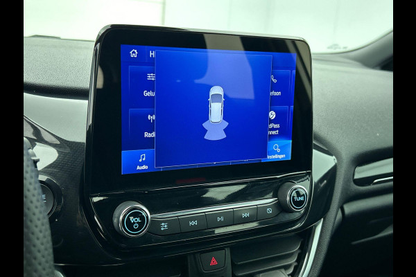 Ford Fiesta 1.0 EcoBoost Hybrid ST-Line Navigatie Apple Carplay/Android Auto Parkeersensoren achter Cruise Control Climate Control Lichtmetalen velgen