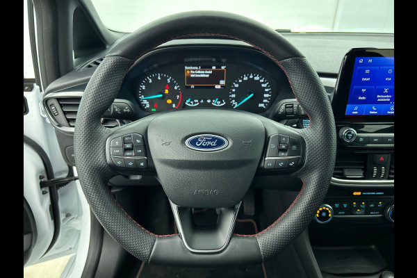 Ford Fiesta 1.0 EcoBoost Hybrid ST-Line Navigatie Apple Carplay/Android Auto Parkeersensoren achter Cruise Control Climate Control Lichtmetalen velgen