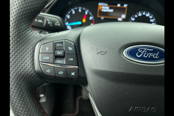 Ford Fiesta 1.0 EcoBoost Hybrid ST-Line Navigatie Apple Carplay/Android Auto Parkeersensoren achter Cruise Control Climate Control Lichtmetalen velgen