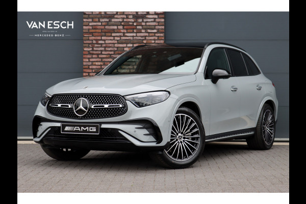 Mercedes-Benz GLC 400e 4MATIC AMG Line Aut9 | 'Manufaktur' | Airmatic | Achterasbesturing | Distronic+ | Trekhaak | Verwarmd Stuurwiel | HUD | Burmester | Digital Light |