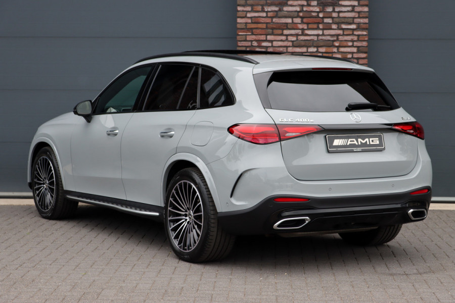 Mercedes-Benz GLC 400e 4MATIC AMG Line Aut9 | 'Manufaktur' | Airmatic | Achterasbesturing | Distronic+ | Trekhaak | Verwarmd Stuurwiel | HUD | Burmester | Digital Light |