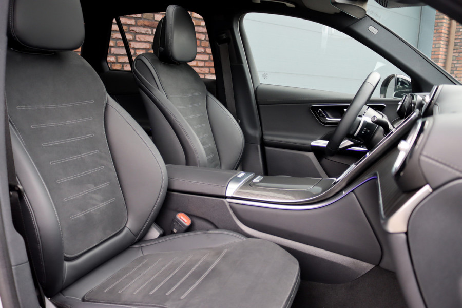 Mercedes-Benz GLC 400e 4MATIC AMG Line Aut9 | 'Manufaktur' | Airmatic | Achterasbesturing | Distronic+ | Trekhaak | Verwarmd Stuurwiel | HUD | Burmester | Digital Light |