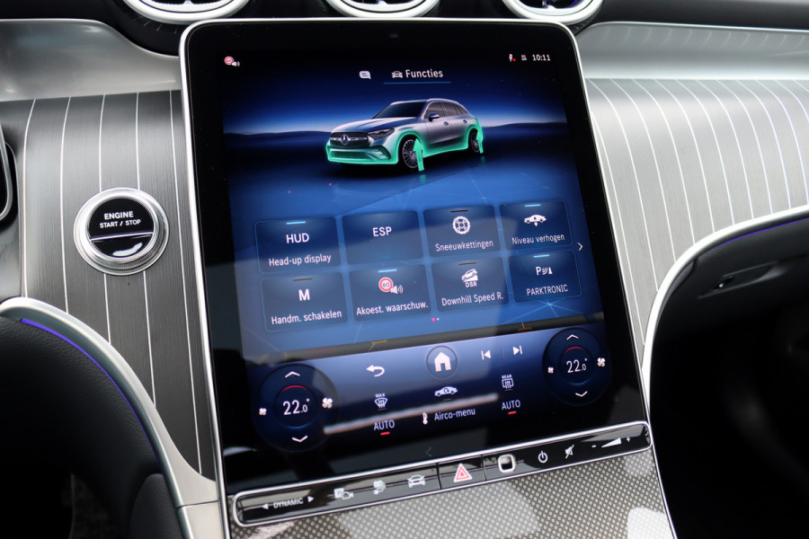 Mercedes-Benz GLC 400e 4MATIC AMG Line Aut9 | 'Manufaktur' | Airmatic | Achterasbesturing | Distronic+ | Trekhaak | Verwarmd Stuurwiel | HUD | Burmester | Digital Light |