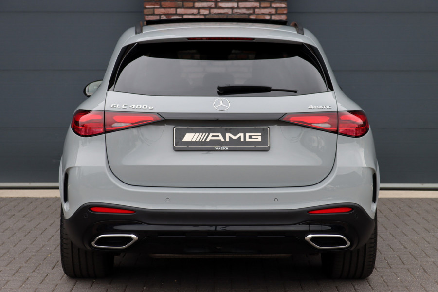 Mercedes-Benz GLC 400e 4MATIC AMG Line Aut9 | 'Manufaktur' | Airmatic | Achterasbesturing | Distronic+ | Trekhaak | Verwarmd Stuurwiel | HUD | Burmester | Digital Light |