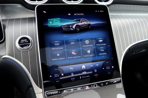 Mercedes-Benz GLC 400e 4MATIC AMG Line Aut9 | 'Manufaktur' | Airmatic | Achterasbesturing | Distronic+ | Trekhaak | Verwarmd Stuurwiel | HUD | Burmester | Digital Light |