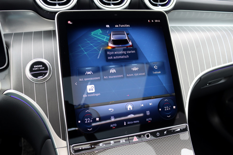 Mercedes-Benz GLC 400e 4MATIC AMG Line Aut9 | 'Manufaktur' | Airmatic | Achterasbesturing | Distronic+ | Trekhaak | Verwarmd Stuurwiel | HUD | Burmester | Digital Light |