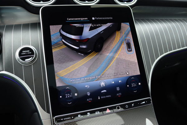 Mercedes-Benz GLC 400e 4MATIC AMG Line Aut9 | 'Manufaktur' | Airmatic | Achterasbesturing | Distronic+ | Trekhaak | Verwarmd Stuurwiel | HUD | Burmester | Digital Light |