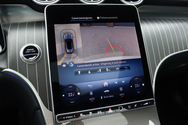 Mercedes-Benz GLC 400e 4MATIC AMG Line Aut9 | 'Manufaktur' | Airmatic | Achterasbesturing | Distronic+ | Trekhaak | Verwarmd Stuurwiel | HUD | Burmester | Digital Light |