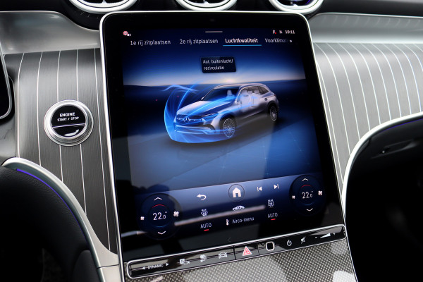 Mercedes-Benz GLC 400e 4MATIC AMG Line Aut9 | 'Manufaktur' | Airmatic | Achterasbesturing | Distronic+ | Trekhaak | Verwarmd Stuurwiel | HUD | Burmester | Digital Light |