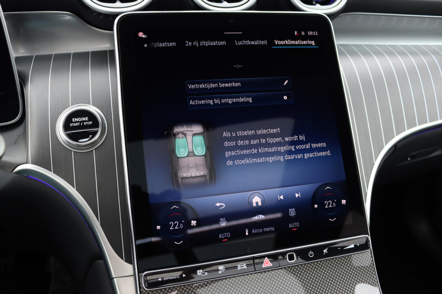 Mercedes-Benz GLC 400e 4MATIC AMG Line Aut9 | 'Manufaktur' | Airmatic | Achterasbesturing | Distronic+ | Trekhaak | Verwarmd Stuurwiel | HUD | Burmester | Digital Light |