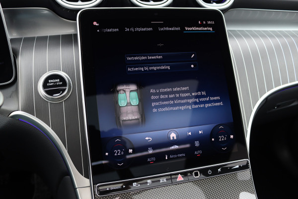 Mercedes-Benz GLC 400e 4MATIC AMG Line Aut9 | 'Manufaktur' | Airmatic | Achterasbesturing | Distronic+ | Trekhaak | Verwarmd Stuurwiel | HUD | Burmester | Digital Light |