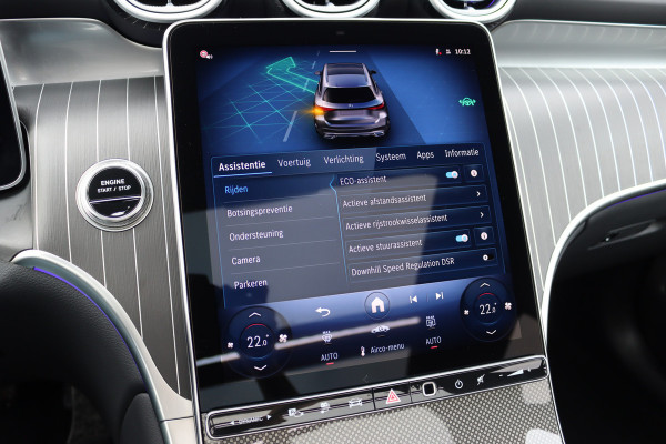 Mercedes-Benz GLC 400e 4MATIC AMG Line Aut9 | 'Manufaktur' | Airmatic | Achterasbesturing | Distronic+ | Trekhaak | Verwarmd Stuurwiel | HUD | Burmester | Digital Light |