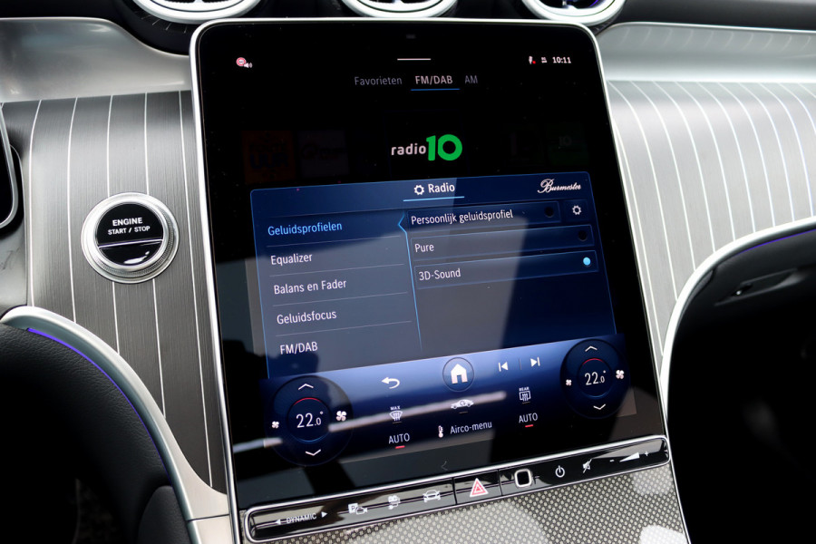 Mercedes-Benz GLC 400e 4MATIC AMG Line Aut9 | 'Manufaktur' | Airmatic | Achterasbesturing | Distronic+ | Trekhaak | Verwarmd Stuurwiel | HUD | Burmester | Digital Light |