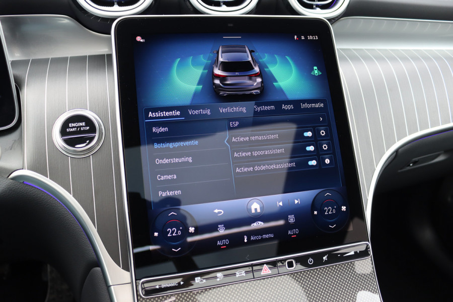 Mercedes-Benz GLC 400e 4MATIC AMG Line Aut9 | 'Manufaktur' | Airmatic | Achterasbesturing | Distronic+ | Trekhaak | Verwarmd Stuurwiel | HUD | Burmester | Digital Light |